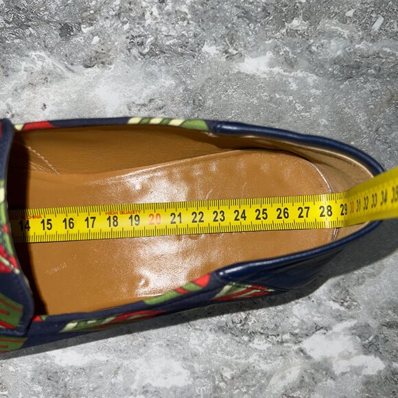 Gucci Canvas Mr. Porter Cube Horsebit Brixton Loafers Blue 8 G or 8.5 US 42 EUR - Picture 12 of 12